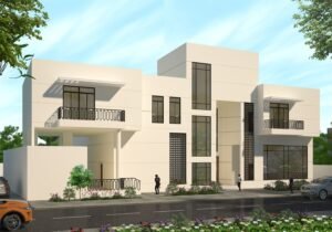 Contemporary architecture design by Ideatum Architecture & Design.